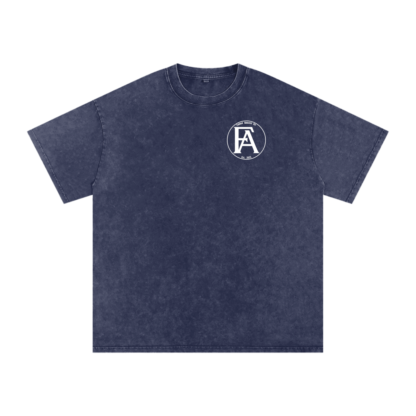 Pray Hard Acid Wash Tee