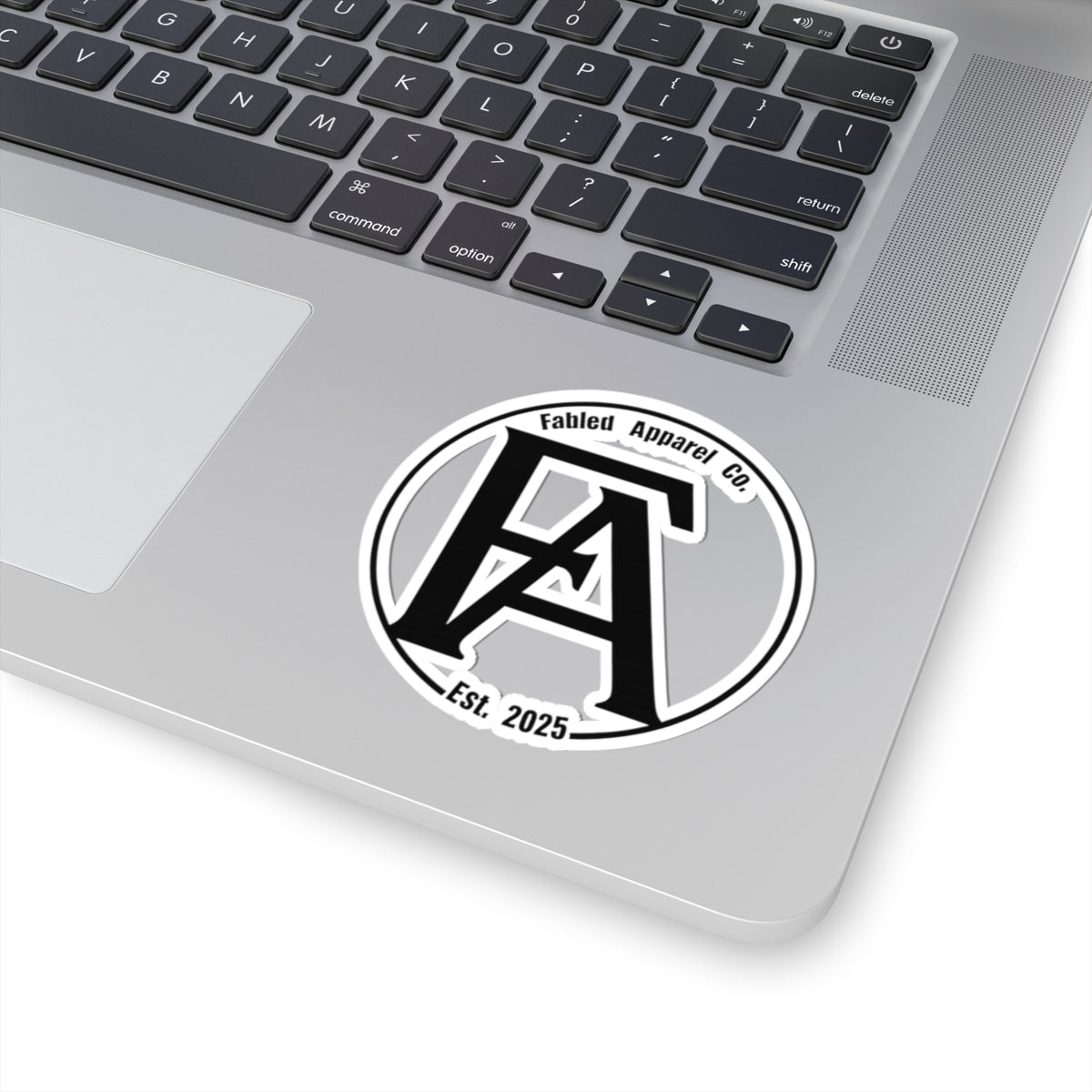 Fabled Apparel Co Sticker