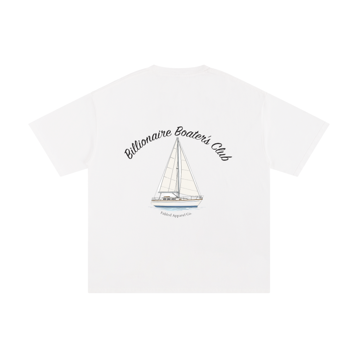 Boater's Club Unisex Tee