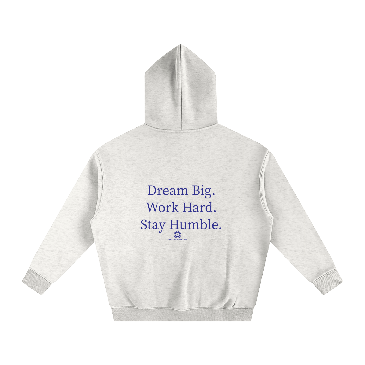 Stay Humble Oversize Hoodie