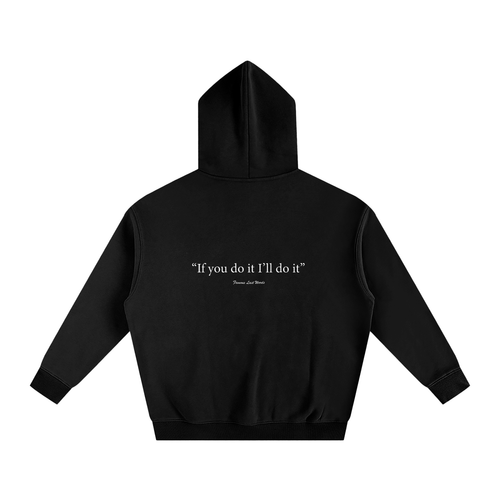 Famous Last Words Oversize Hoodie