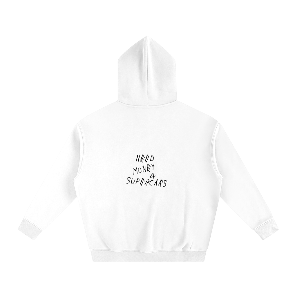 Need Money 4 Supercars Oversize Hoodie