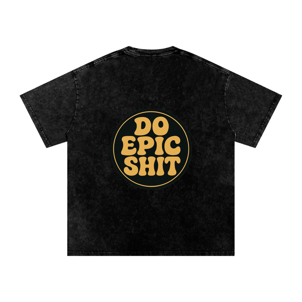 Do Epic Shit Acid Wash Tee