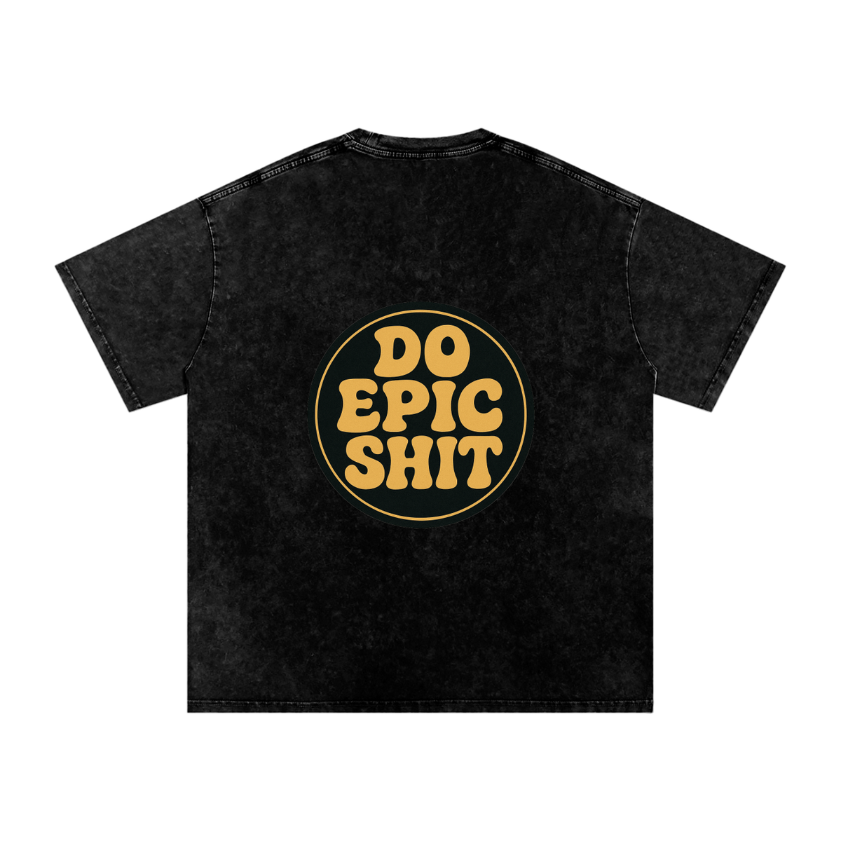 Do Epic Shit Acid Wash Tee