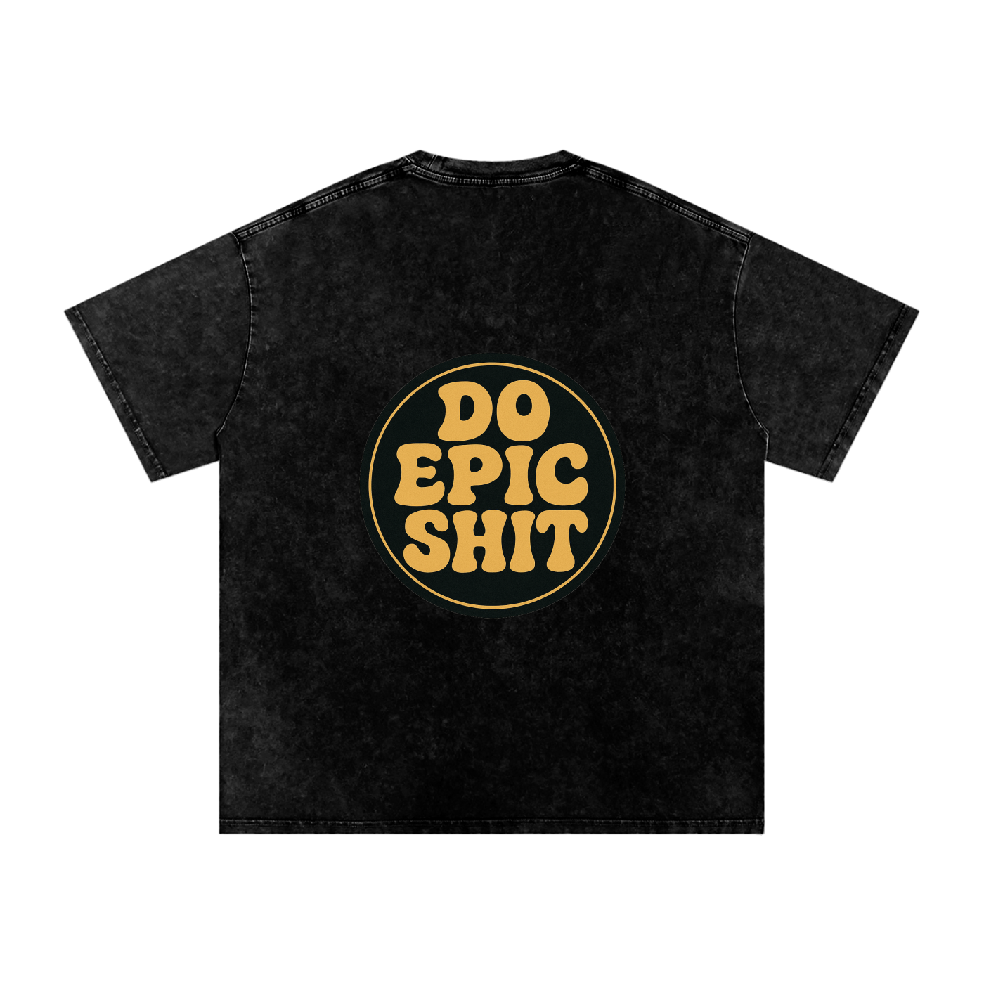 Do Epic Shit Acid Wash Tee