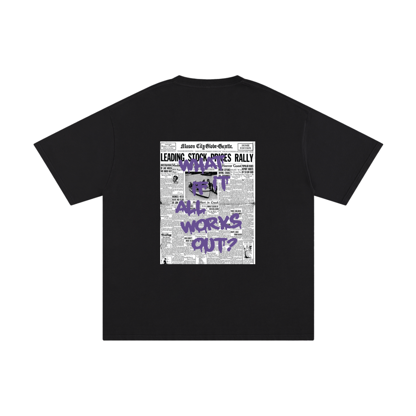 What If It All Works Out Unisex Tee