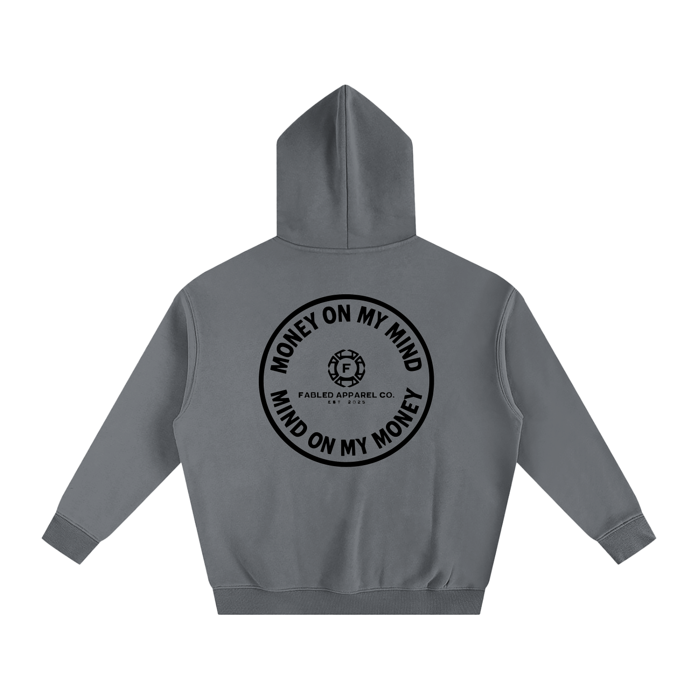 Money On My Mind Oversize Hoodie