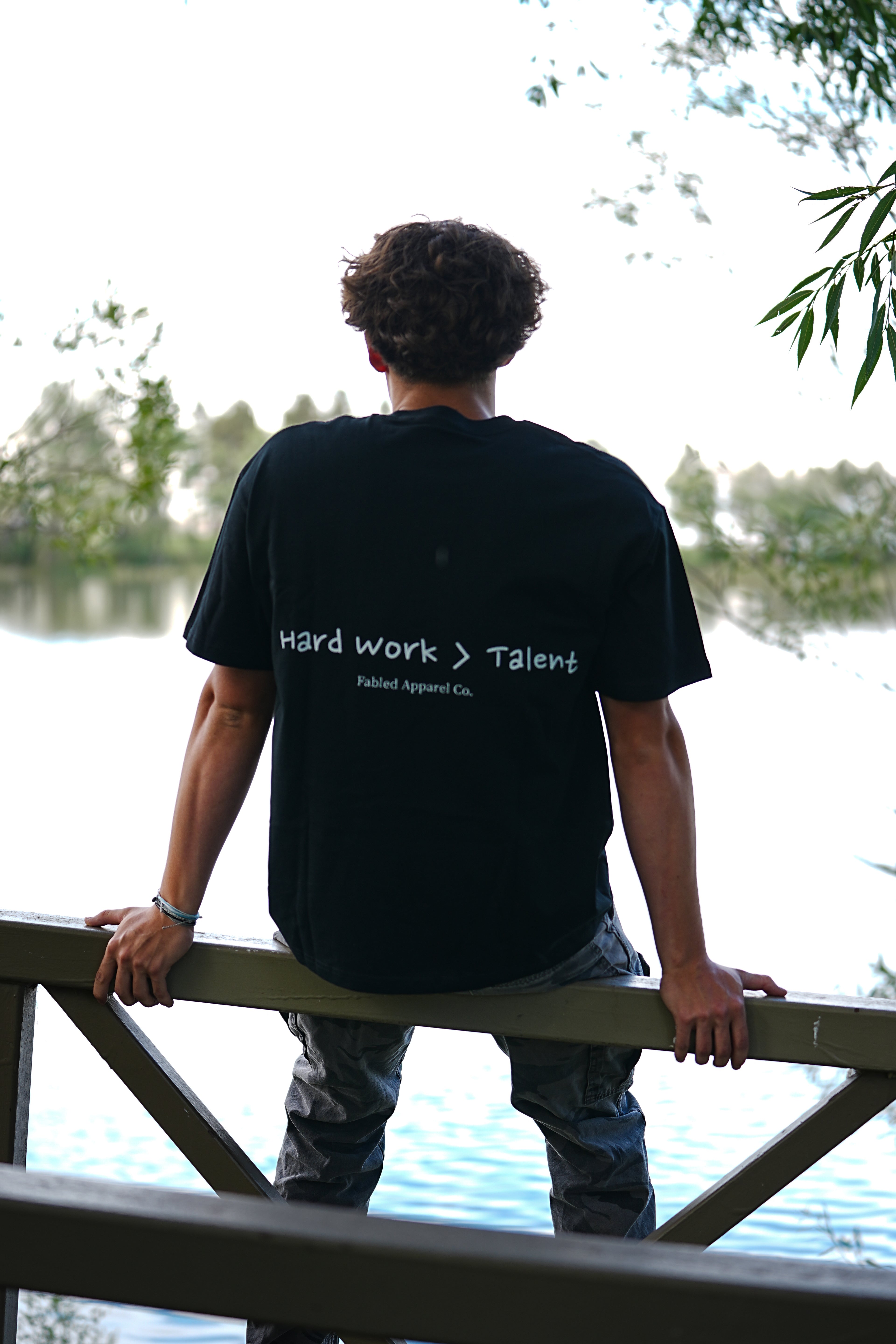 Hard Work Unisex Tee