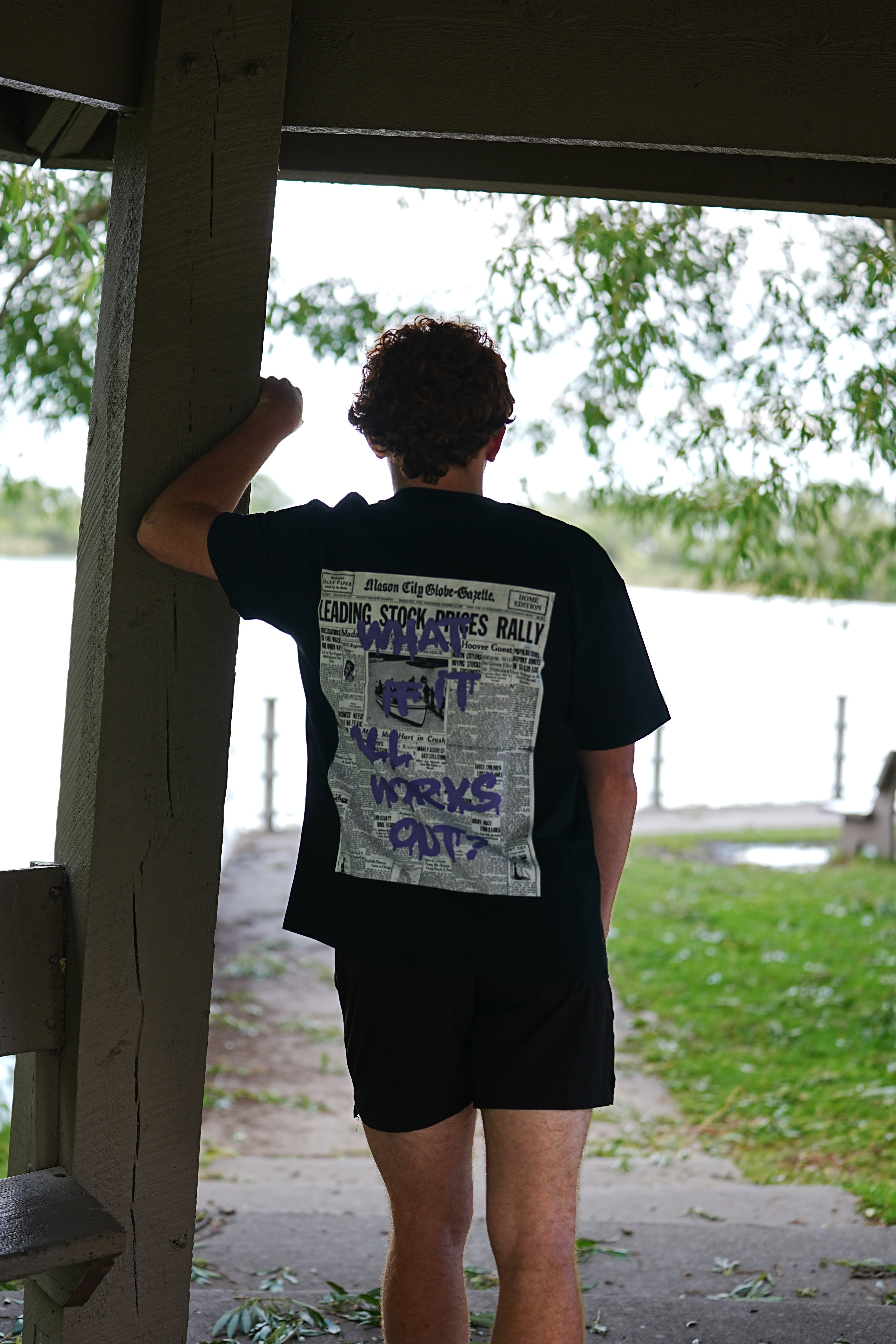 What If It All Works Out Unisex Tee