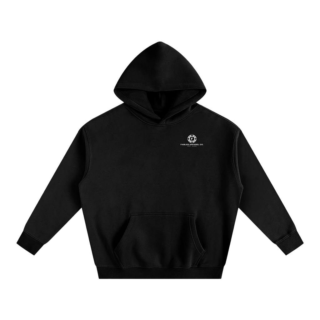 Hard Work Oversize Hoodie