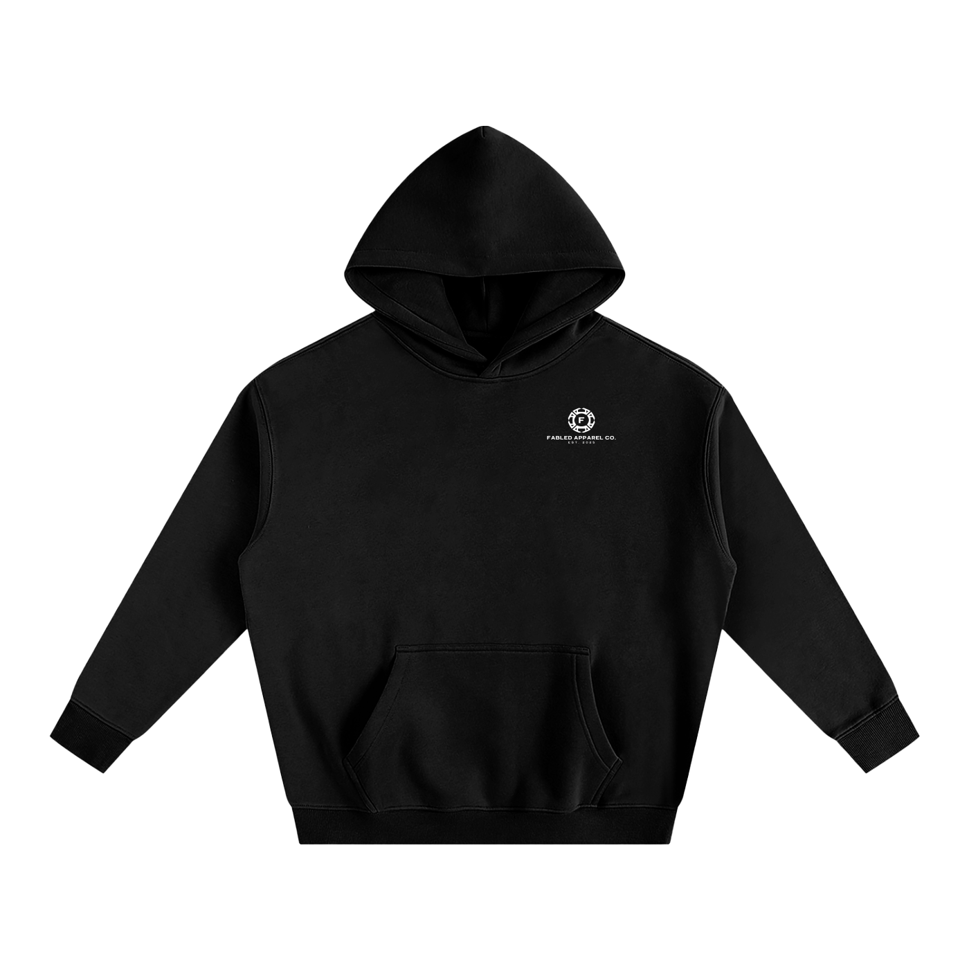 Hard Work Oversize Hoodie
