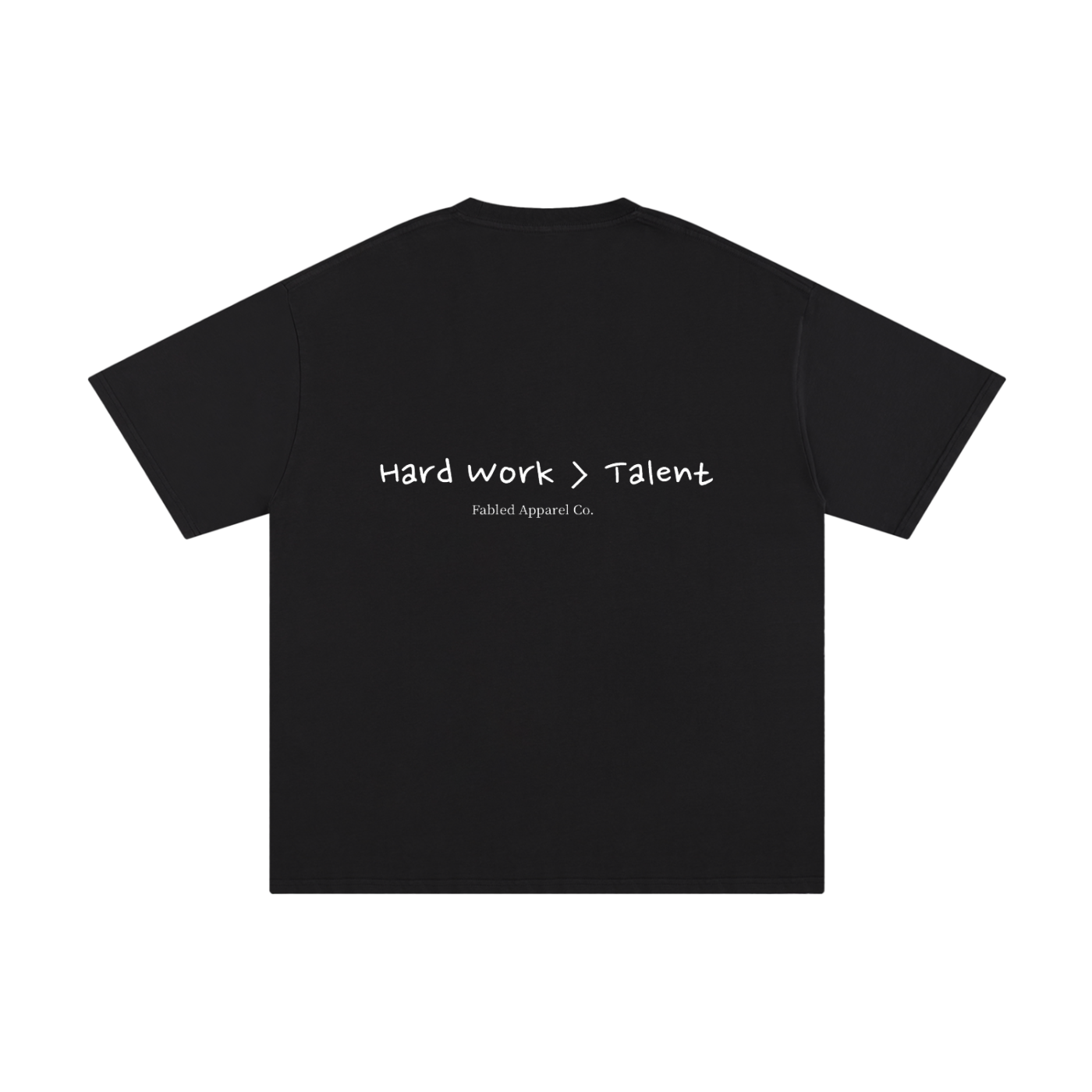 Hard Work Unisex Tee