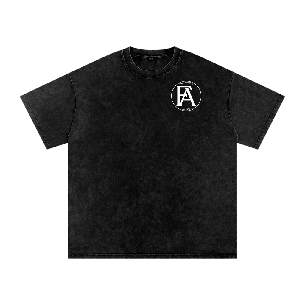 What If It All Works Out Acid Wash Tee